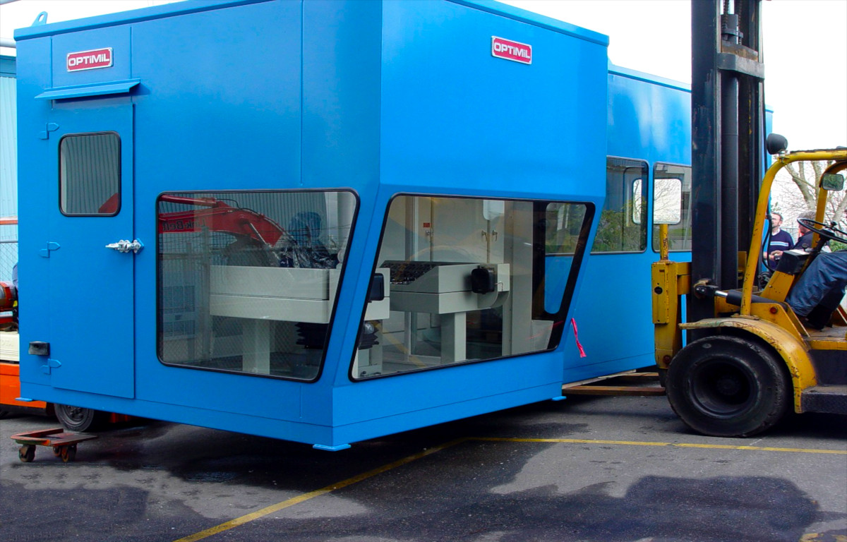 operator cab produced by optimil panel shop