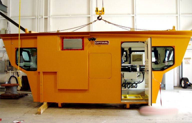 operator cabs from optimil panel shop